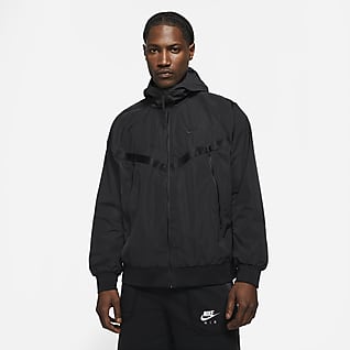 Nike Sportswear Premium Essentials Men's Unlined Hooded Windrunner Jacket