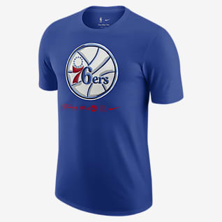 Philadelphia 76ers Logo Men's Nike Dri-FIT NBA T-Shirt