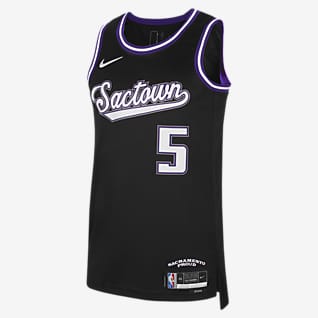 Sacramento Kings City Edition Nike Dri-FIT NBA Swingman-trøje