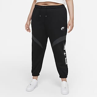Nike Air Dámské běžecké kalhoty (větší velikost)