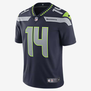 NFL Seattle Seahawks Nike Vapor Untouchable (DK Metcalf) Men's Limited Football Jersey