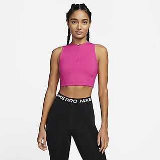 Nike Pro Dri-FIT Rövid szabású női trikó