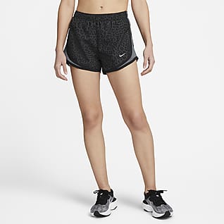 Nike Dri-FIT Tempo Women's Leopard-Print Running Shorts