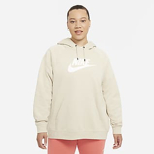 Plus size nike hoodie womens Clearance