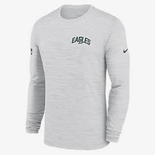 Nike Dri-FIT Velocity Athletic Stack (NFL Philadelphia Eagles) Men's Long-Sleeve T-Shirt