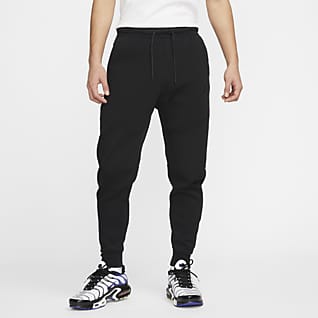 nike jogger pants white