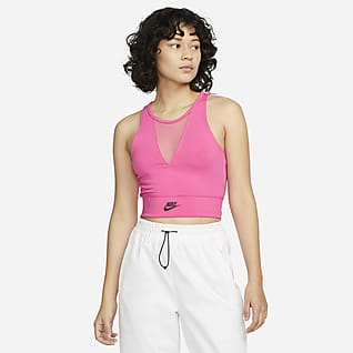 Nike Sportswear Kurz-Tanz-Tanktop für Damen