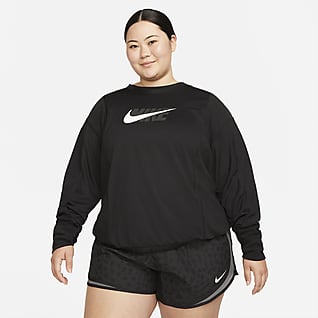 Nike Dri-FIT Icon Clash Lauf-Midlayer für Damen (große Größe)