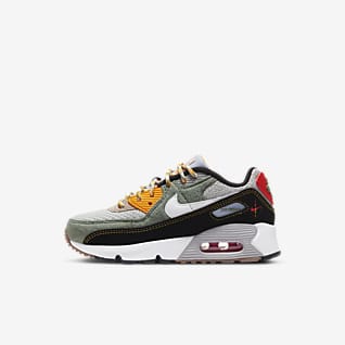 nike air max 90 green and white