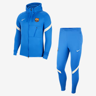 F.C. Barcelona Strike Men's Nike Dri-FIT Football Tracksuit