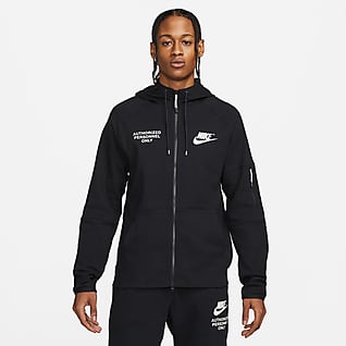 nike air black hoodie mens