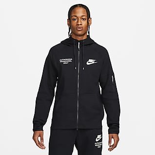 Nike Sportswear Fleece-Hoodie für Herren mit durchgehendem Reißverschluss