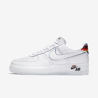 nike air force one hombre blanca