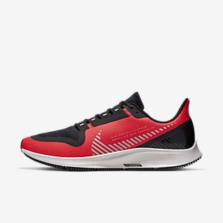 nike air pegasus black