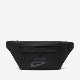 Nike white tech waist bag clearance