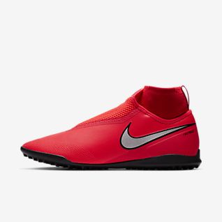 all red nike soccer cleats