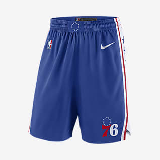 Philadelphia 76ers Icon Edition Swingman Men's Nike NBA Shorts