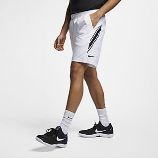 white nike shorts outfit