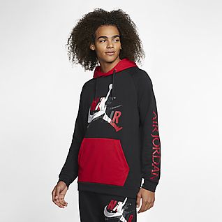 Hombre Jordan Negro Sudaderas con capucha y sudaderas sin cierre. Nike MX