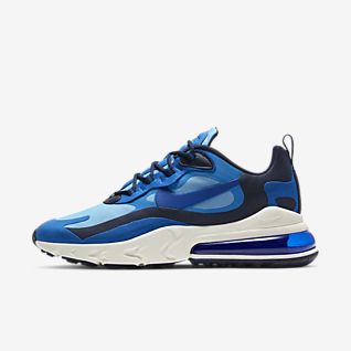chaussure air max bleu