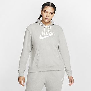 nike women's plus hoodie