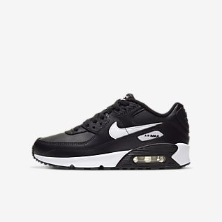 nike air blanco con negro
