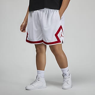Jordan Heritage Women's Diamond Shorts (Plus Size)