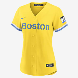 MLB Boston Red Sox City Connect (Rafael Devers) Women's Replica Baseball Jersey