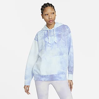 nike sweatshirt womens blue