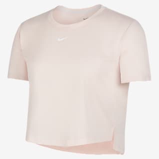 Nike Dri-FIT One 女子短袖短款上衣