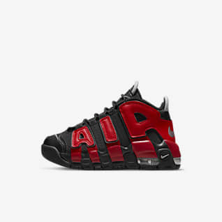 Nike Air More Uptempo Little Kids' Shoes