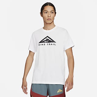 Nike Dri-FIT Kortærmet trail-løbe-T-shirt