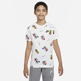 Nike Sportswear T-shirt dla dużych dzieci