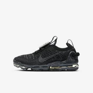 nike vapormax black with clear bottom