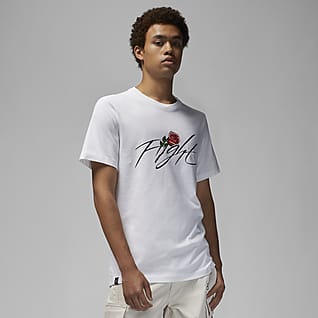 Jordan Brand Sorry T-skjorte med trykk til herre