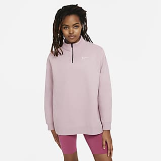 nike women's pink t shirt