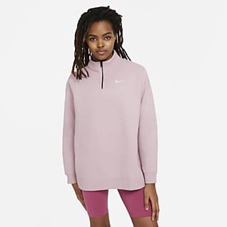 pink nike womens sweatshirt
