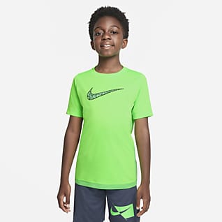 Nike Dri-FIT Trophy Camiseta de entrenamiento estampado para niño