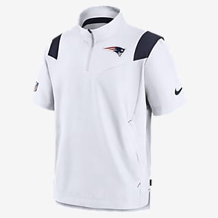 Nike Sideline Coach Lockup (NFL New England Patriots) Men's Short-Sleeve Jacket