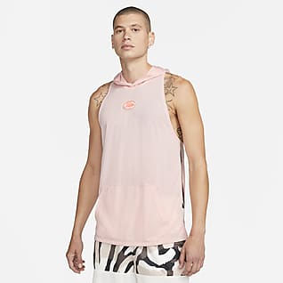 Nike Dri-FIT Sport Clash Camiseta de tirantes de entrenamiento con capucha para hombre