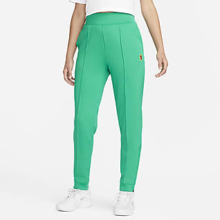 NikeCourt Dri-FIT Pantalons de tennis de teixit Knit - Dona