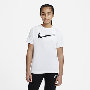 Nike Sportswear Tee-shirt avec Swoosh pour Enfant plus âgé