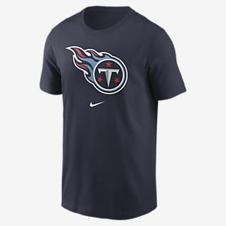 Nike Essential (NFL Tennessee Titans) Big Kids' (Boys') Logo T-Shirt