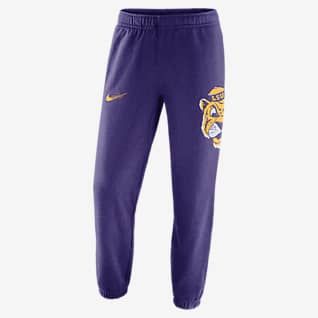 Nike College (LSU) Men's Fleece Pants
