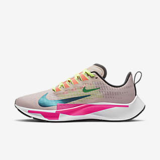 tênis nike epic react flyknit feminino rosa 34 personalizável