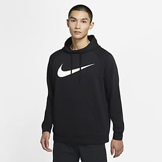 Nike Dri-FIT 男子套头训练连帽衫