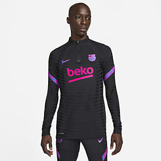 FC Barcelona Strike Elite Мужская футболка для футбольного тренинга Nike Dri-FIT ADV