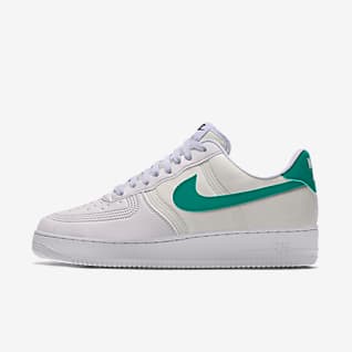 nike air force 1 dames mint groen