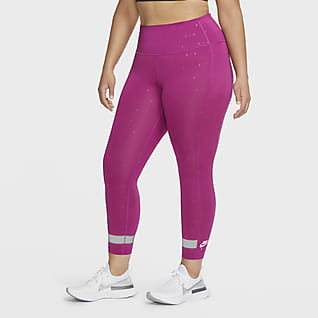 purple nike leggings