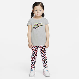 Nike Conjunto de t-shirt e leggings para bebé
